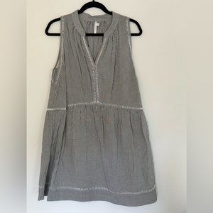 Seafolly black and white dress